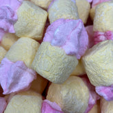 Cupcake Marshmallows  - Freeze Dried Sweets